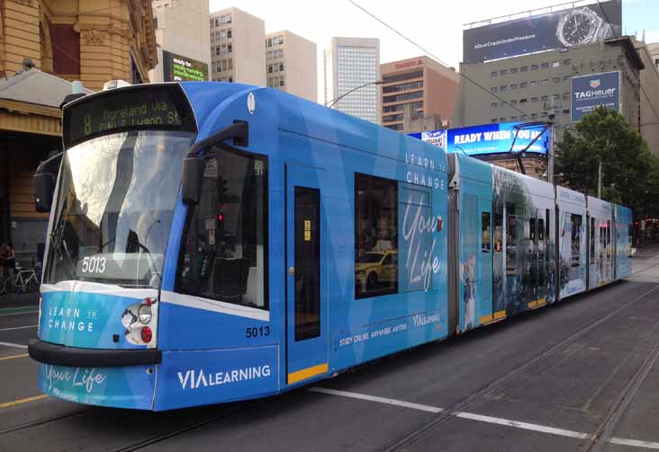 Yarra Trams Combino VIA Learning 5013